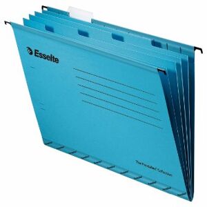 Esselte Classic Reinforced Suspension File Blue (Pack of 10) Esselte Classic Reinforced Suspension File Blue (Pack of 10)