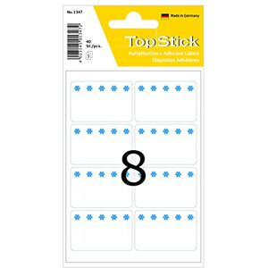 TopStick 1347 Freezer Labels - Self Adhesive, 40x26mm, White TopStick 1347 Freezer Labels - Self Adhesive, 40x26mm, White