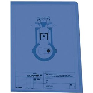 Durable 233906 DIN A4 Plastic Envelope Blue (Pack of 50) Durable 233906 DIN A4 Plastic Envelope Blue (Pack of 50)