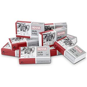 Novus Staples for Office Stapler HK 24/6 DIN Super, 100 Boxes of 1000 Staples) Novus Staples for Office Stapler HK 24/6 DIN Super, 100 Boxes of 1000 Staples)