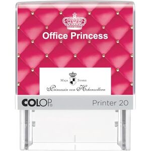 COLOP Office Stamp Set, Printer 20 DIY Set, Princess Maja von Hohenzollern COLOP Office Stamp Set, Printer 20 DIY Set, Princess Maja von Hohenzollern