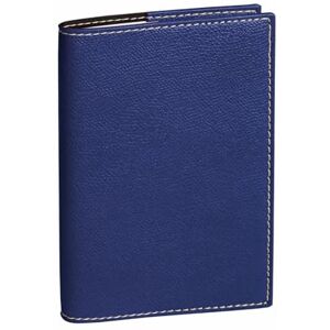 QUO VADIS Collection: Club ALPHABETIC Repertoire 10 Clairefontaine White Paper Removable refillable Cover Size 7x10 cm Navy QUO VADIS Collection: Club ALPHABETIC Repertoire 10 Clairefontaine White Paper Removable refillable Cover Size 7x10 cm Navy