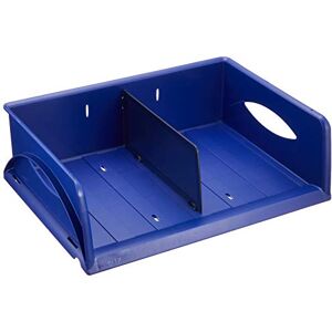 Leitz 5230-00-35 Sorty Standard Letter Tray W370xD272xH90 mm Blue Leitz 5230-00-35 Sorty Standard Letter Tray W370xD272xH90 mm Blue