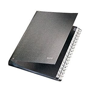 Leitz Desk Organiser 1-31, Black, 27.2 x 25 cm, 31 Holes, 31 Pieces, 45 mm Leitz Desk Organiser 1-31, Black, 27.2 x 25 cm, 31 Holes, 31 Pieces, 45 mm
