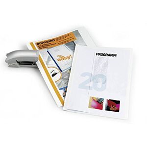 Durable 2250 – 02 – Ring, Transparent, White, PVC, A4) Durable 2250 – 02 – Ring, Transparent, White, PVC, A4)