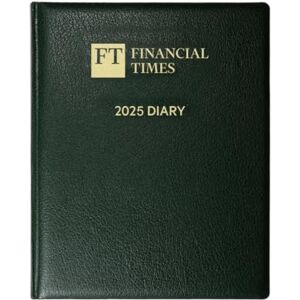 Collins 2025 Desk Diary Week-to-View Planner- Green (DCG-25) Collins 2025 Desk Diary Week-to-View Planner- Green (DCG-25)