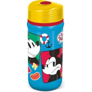 TataWay in viaggio si cresce Disney Mickey Mouse Mickey Mouse 390 ml Plastic Water Bottle Blue and Yellow with Drip Lock TataWay in viaggio si cresce Disney Mickey Mouse Mickey Mouse 390 ml Plastic Water Bottle Blue and Yellow with Drip Lock