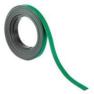 Nobo Magnetic Tape, 5 mm x 2 m, Green, 1901107 Nobo Magnetic Tape, 5 mm x 2 m, Green, 1901107