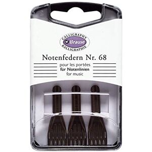 Brause 300068B Metal writing nibs for nib/ pen holders Box of 3 metal nibs German manufacturer Calligraphy Creative Tools Drawing Writing Brause 300068B Metal writing nibs for nib/ pen holders Box of 3 metal nibs German manufacturer Calligraphy Creative Tools Drawing Writing