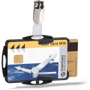 Durable DB80660 Dual Security Pass Holder Durable DB80660 Dual Security Pass Holder