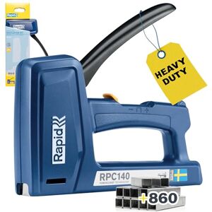 Rapid 5001750 Manual Staple Gun - Blue - Staple Gun Rapid 5001750 Manual Staple Gun - Blue - Staple Gun