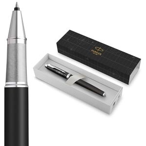 PARKER IM Premium Rollerball Pen Legacy of Flight Chrome Trim Fine Point Gift Box PARKER IM Premium Rollerball Pen Legacy of Flight Chrome Trim Fine Point Gift Box