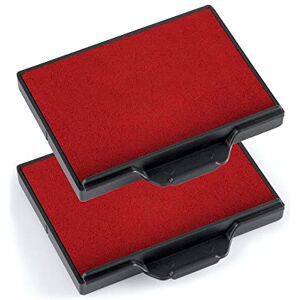 Trodat Replacement Ink Pads 6/58 Pack Of 2 Red Ink For The Professional 5208, 5480 and Former Models 4208, 4480 and 4258 Trodat Replacement Ink Pads 6/58 Pack Of 2 Red Ink For The Professional 5208, 5480 and Former Models 4208, 4480 and 4258