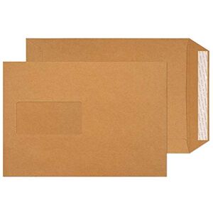 Blake Envelopes Premium Avant Garde AG0020 Schwere, Extra Starke Versandtasche Haftklebung Mit Fenster Creme Manille C5 229 x 162 mm 130g/m² 250 Stück Blake Envelopes Premium Avant Garde AG0020 Schwere, Extra Starke Versandtasche Haftklebung Mit Fenster Creme Manille C5 229 x 162 mm 130g/m² 250 Stück