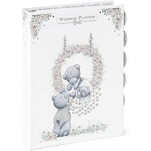 Me To You 2019 Tatty Teddy Wedding Planner & Wedding Organiser, 12 Month Checklist, Hardback Wirebound Official Collection Me To You 2019 Tatty Teddy Wedding Planner & Wedding Organiser, 12 Month Checklist, Hardback Wirebound Official Collection