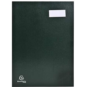 Exacompta Ref 57023E Signature Book 240 x 350mm in Size, Suitable for Holding A4 Documents, 20 Compartments, Expandable Spine, 300gsm Pink Card Interior Green Exacompta Ref 57023E Signature Book 240 x 350mm in Size, Suitable for Holding A4 Documents, 20 Compartments, Expandable Spine, 300gsm Pink Card Interior Green