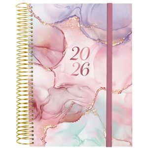 Finocam Spiral Diary 2026 1 Day to Page January December (12 Months) Annual Diary 2026 Spiral Design Collection Polypropylene Cover Goldy Italian Finocam Spiral Diary 2026 1 Day to Page January December (12 Months) Annual Diary 2026 Spiral Design Collection Polypropylene Cover Goldy Italian