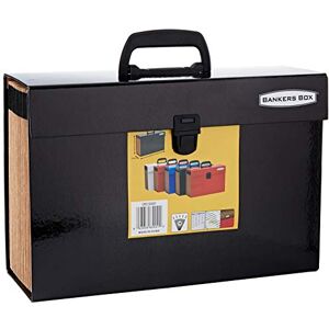 BANKERS BOX Handifile Expanding Organiser Black BANKERS BOX Handifile Expanding Organiser Black