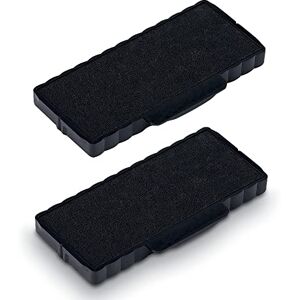Trodat Replacement Ink Pads 6/55 Pack of 2 Black Ink For The Professional 5205 Trodat Replacement Ink Pads 6/55 Pack of 2 Black Ink For The Professional 5205