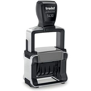 Trodat 5430 Professional Self Inking Date Stamp Copy Trodat 5430 Professional Self Inking Date Stamp Copy
