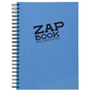 Clairefontaine Ref 8354C Recycled Zap Book (160 Pages) A4 (297 x 210mm) Size, Recycled 80gsm Paper, Acid Free, pH Neutral Assorted Bright Colours (Pack of 5) Clairefontaine Ref 8354C Recycled Zap Book (160 Pages) A4 (297 x 210mm) Size, Recycled 80gsm Paper, Acid Free, pH Neutral Assorted Bright Colours (Pack of 5)