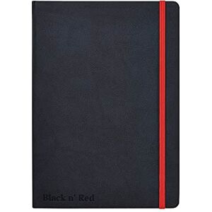 Black n' Red Oxford , Journal, A5 Notebook Casebound, Lined & Numbered, 144 Page Black n' Red Oxford , Journal, A5 Notebook Casebound, Lined & Numbered, 144 Page