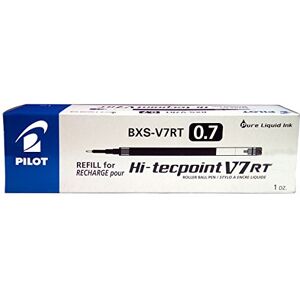 PILOT V7 RT Retractable Liquid Ink Rollerball 0.7 mm (Box of 12) Green PILOT V7 RT Retractable Liquid Ink Rollerball 0.7 mm (Box of 12) Green