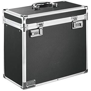 Leitz A4 67160095 Lockable Personal Mobile Filing Case Black/Chrome Leitz A4 67160095 Lockable Personal Mobile Filing Case Black/Chrome