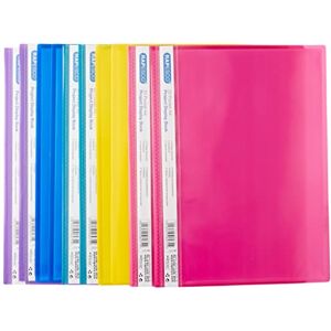 Rapesco 10 File 20 Pockets A4-Translucent Rapesco 10 File 20 Pockets A4-Translucent