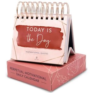 RYVE Motivational Desk Calendar, Inspirational Quotes for Desk, Desk Decor for Women, Office Decor for Women Desk, Desk Accessories for Women Office, Inspirational Gifts for Women, Daily Calendar RYVE Motivational Desk Calendar, Inspirational Quotes for Desk, Desk Decor for Women, Office Decor for Women Desk, Desk Accessories for Women Office, Inspirational Gifts for Women, Daily Calendar