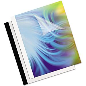 Fellowes Binding Thermal Presentation Covers, 1 Inch, Black, 240 Sheets (5257001) Fellowes Binding Thermal Presentation Covers, 1 Inch, Black, 240 Sheets (5257001)