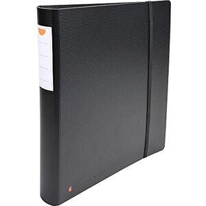 Exacompta ref. 51234E 1 Exabinder binder notepad and elastic closure 4 D-rings of 30 mm Spine 50 mm External dimensions: 32 x 29 cm Format to file A4 Maxi color black Exacompta ref. 51234E 1 Exabinder binder notepad and elastic closure 4 D-rings of 30 mm Spine 50 mm External dimensions: 32 x 29 cm Format to file A4 Maxi color black