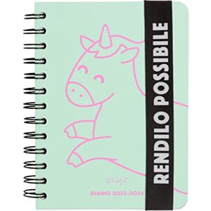 Mr. Wonderful Mr.Wonderful Small Teen School Diary 2023-2024 Weekly Mint Make It Possible Mr. Wonderful Mr.Wonderful Small Teen School Diary 2023-2024 Weekly Mint Make It Possible