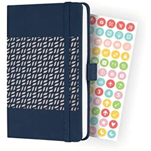 Sigel J4204 Jolie Weekly planner 2024, hardcover, 9,5 x 15 cm, 174 pages, dark Blue Sigel J4204 Jolie Weekly planner 2024, hardcover, 9,5 x 15 cm, 174 pages, dark Blue