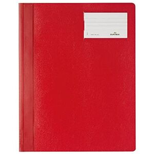 Durable 250007 Slip Folder, A4 Extra Wide (Pack of 25) Red Durable 250007 Slip Folder, A4 Extra Wide (Pack of 25) Red