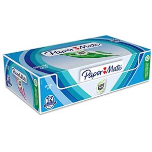 Paper Mate Liquid Paper DryLine Grip Correction Tape Assorted Colours Box of 12 Paper Mate Liquid Paper DryLine Grip Correction Tape Assorted Colours Box of 12