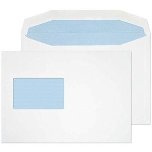 Blake Envelopes Purely Everyday 3855CBC Kuvertierhüllen Briefumschläge Naßklebung Mit CBC Fenster Weiß C5 162 x 229 mm 90g/m² 500 Stück Blake Envelopes Purely Everyday 3855CBC Kuvertierhüllen Briefumschläge Naßklebung Mit CBC Fenster Weiß C5 162 x 229 mm 90g/m² 500 Stück