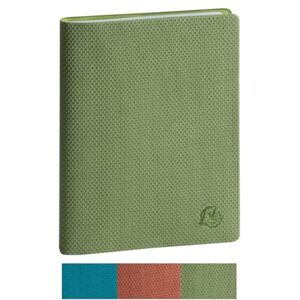 Exacompta 130136E SAS 13 Canvas Week to View Pocket Diary 9 x 13 cm August 2025 to August 2026 Random Colour Exacompta 130136E SAS 13 Canvas Week to View Pocket Diary 9 x 13 cm August 2025 to August 2026 Random Colour