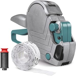 Meto Basic S Price Gun Set Price, Date, Best-Before Date (Single-line, 8 Digits for 22×12 mm Labels, 1 × Date Gun Ready to use) Meto Basic S Price Gun Set Price, Date, Best-Before Date (Single-line, 8 Digits for 22×12 mm Labels, 1 × Date Gun Ready to use)