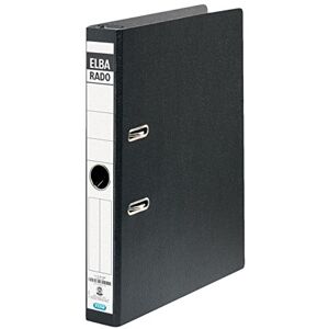 Elba Vertic 1/81414 Lever Arch File 50 mm RC Cardboard Black Elba Vertic 1/81414 Lever Arch File 50 mm RC Cardboard Black