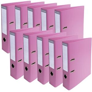 Exacompta Ref. 53755E Box of 10 A4 Prem'Touch lever arch files Spine 70 mm Mechanical 75 mm External dimensions: 32 x 29 x 7 cm Format to file A4 Colour: Pink Exacompta Ref. 53755E Box of 10 A4 Prem'Touch lever arch files Spine 70 mm Mechanical 75 mm External dimensions: 32 x 29 x 7 cm Format to file A4 Colour: Pink