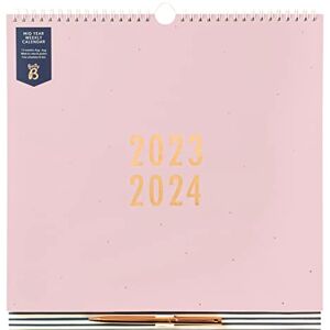 Busy B Mid Year Weekly Family Calendar August 2023 August 2024 Rose Week to View Calendar with 6 Columns for Family Members & Birthdays, Meal Planner, Tear-Off Shopping Lists, Pocket and Pen. Busy B Mid Year Weekly Family Calendar August 2023 August 2024 Rose Week to View Calendar with 6 Columns for Family Members & Birthdays, Meal Planner, Tear-Off Shopping Lists, Pocket and Pen.