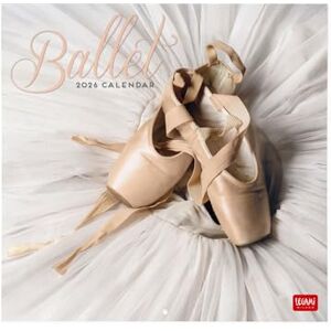 LEGAMI 2026 Wall Calendar, Ballet Large Wall Calendar, 12 Months and Year Planner, in 6 Languages, Space for Notes, Zodiac Signs, International Holidays, 30 x 29 cm LEGAMI 2026 Wall Calendar, Ballet Large Wall Calendar, 12 Months and Year Planner, in 6 Languages, Space for Notes, Zodiac Signs, International Holidays, 30 x 29 cm