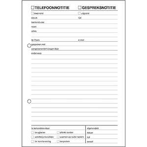 Sigel Expres 30235 Telephone Memo Pad Dutch Language A5 Set of 5 Sigel Expres 30235 Telephone Memo Pad Dutch Language A5 Set of 5