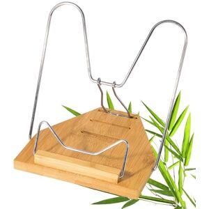 WEDO 211 407 Bamboo Book Stand Brown WEDO 211 407 Bamboo Book Stand Brown