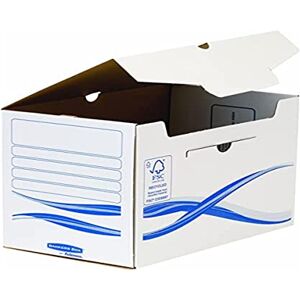 BANKERS BOX 4460403 Archive Box A4 +, 200 mm [Pack of 10 BANKERS BOX 4460403 Archive Box A4 +, 200 mm [Pack of 10