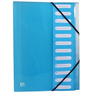 Oxford Hawaii Expanding File A4 12 Positions Polypropylene Cover Assorted Colours Oxford Hawaii Expanding File A4 12 Positions Polypropylene Cover Assorted Colours