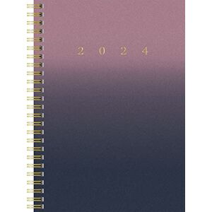 rido/idé Gradient Sky 2024 Weekly Calendar 2 Pages = 1 Week A5 Black Bordeaux rido/idé Gradient Sky 2024 Weekly Calendar 2 Pages = 1 Week A5 Black Bordeaux