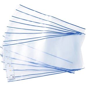 HERMA Hermäx Classic 7270 Book Covers 27 x 54 cm, Book Covers Made of Robust Film with Labelling Label, Set of 20 Book Protectors for School Books, Transparent HERMA Hermäx Classic 7270 Book Covers 27 x 54 cm, Book Covers Made of Robust Film with Labelling Label, Set of 20 Book Protectors for School Books, Transparent