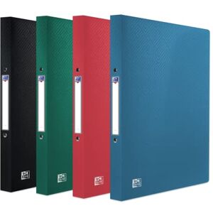 Oxford Elba Urban Spiral Display Book 2 cm Rücken Assorted Colours Oxford Elba Urban Spiral Display Book 2 cm Rücken Assorted Colours
